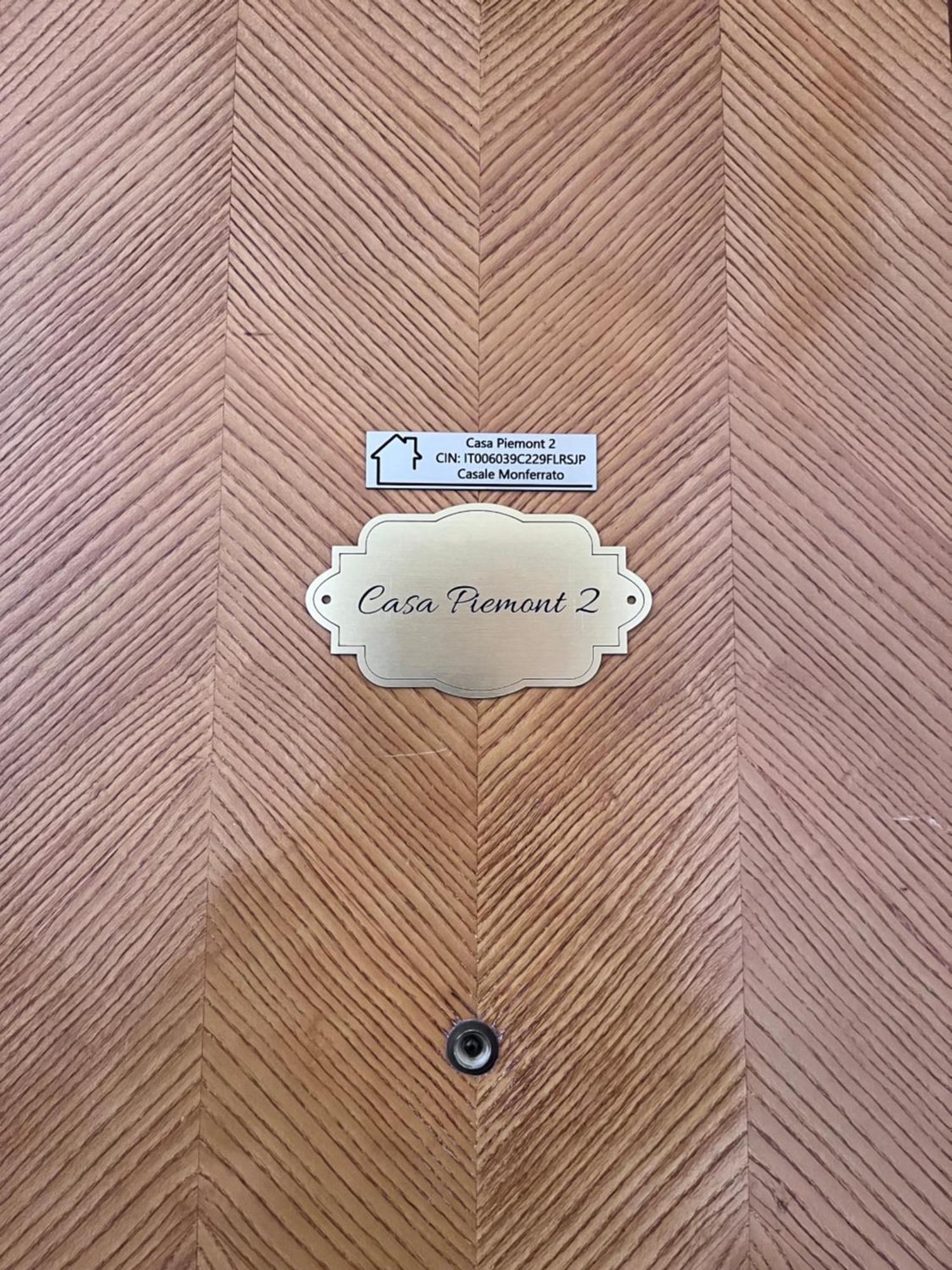 Casa Piemont Appartement Casale Monferrato Buitenkant foto