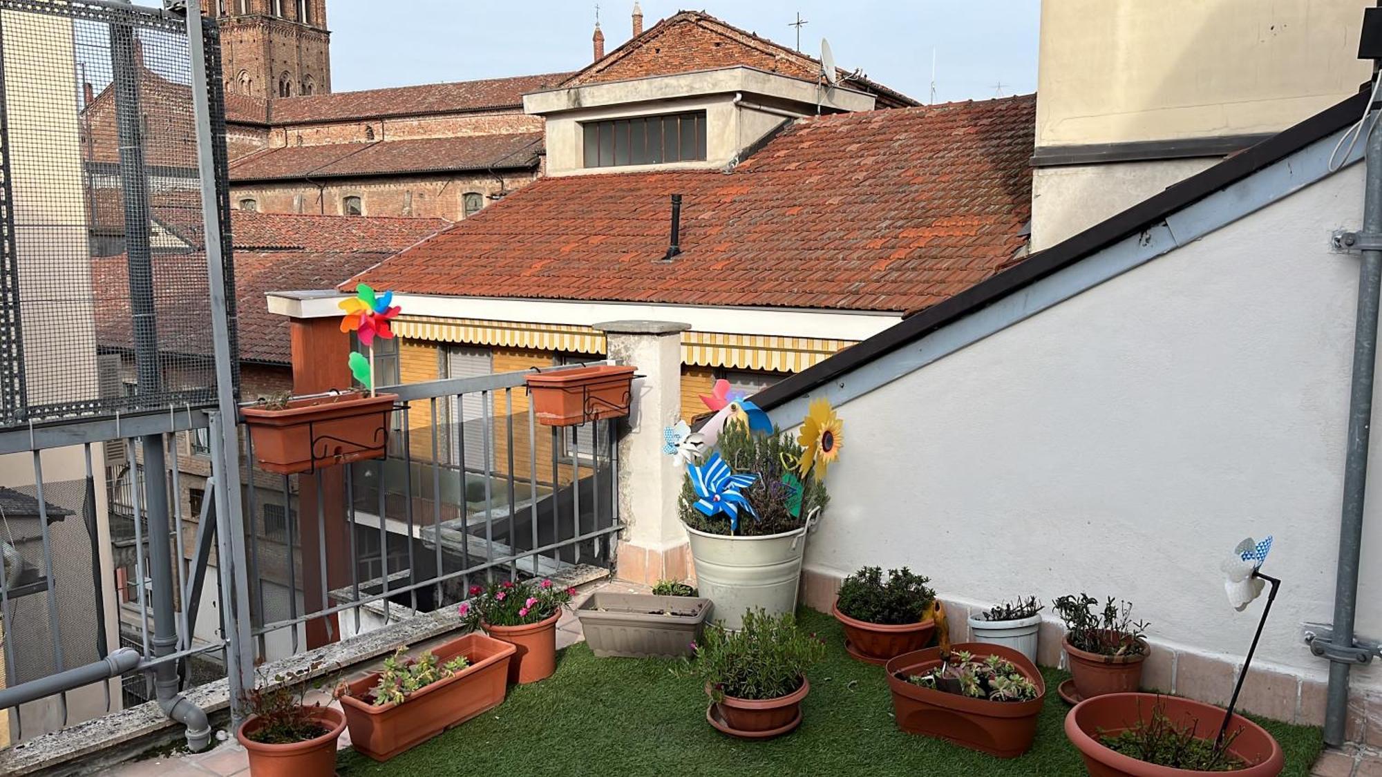 Casa Piemont Appartement Casale Monferrato Buitenkant foto